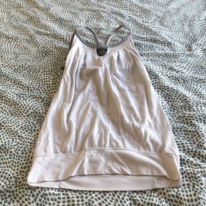 FREE with any other purchase. Lululemon Let it Loose Tank